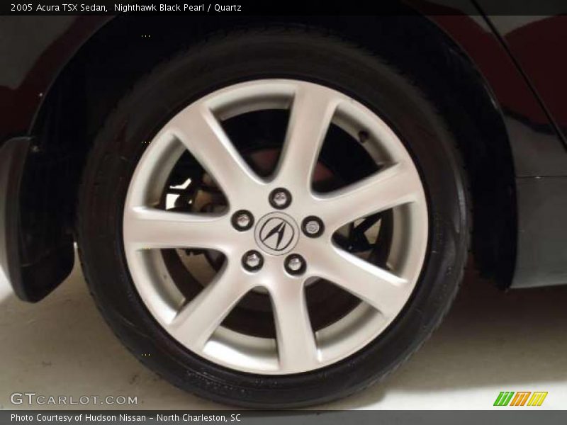 Nighthawk Black Pearl / Quartz 2005 Acura TSX Sedan