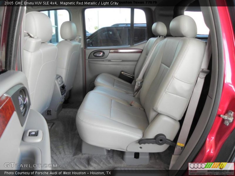 Magnetic Red Metallic / Light Gray 2005 GMC Envoy XUV SLE 4x4