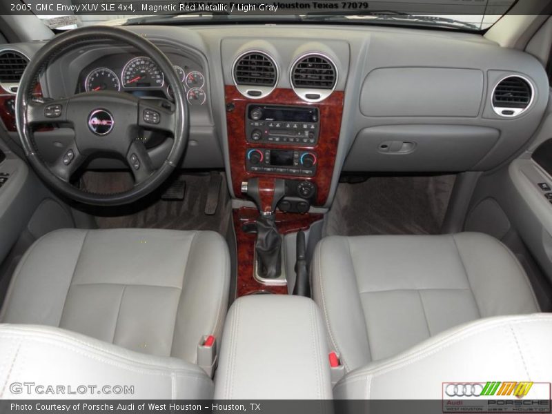 Magnetic Red Metallic / Light Gray 2005 GMC Envoy XUV SLE 4x4
