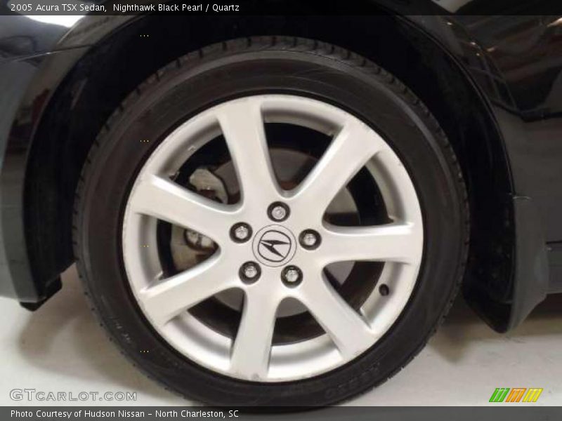 Nighthawk Black Pearl / Quartz 2005 Acura TSX Sedan