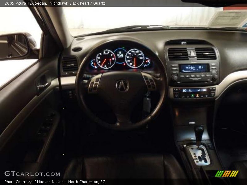 Nighthawk Black Pearl / Quartz 2005 Acura TSX Sedan