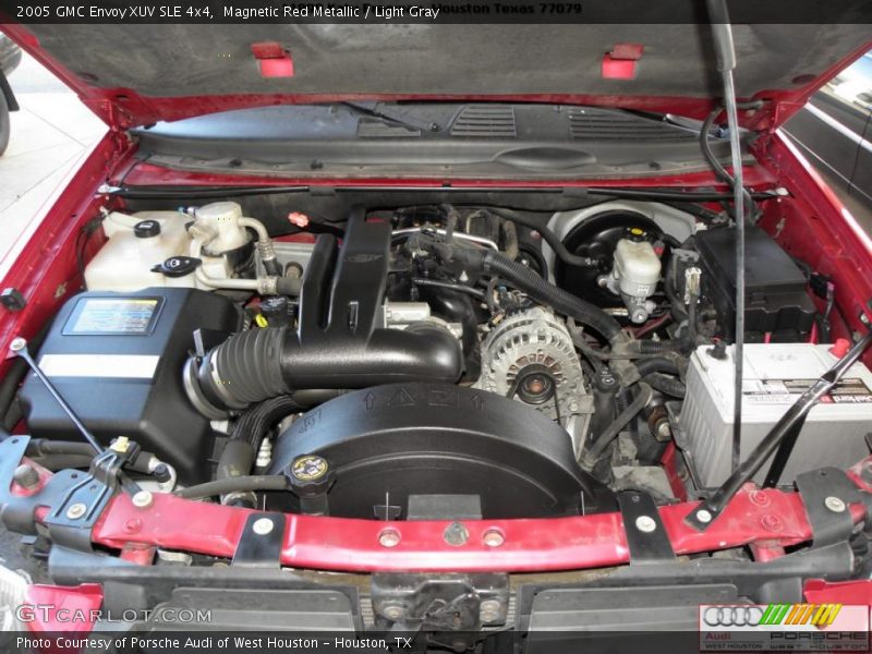 Magnetic Red Metallic / Light Gray 2005 GMC Envoy XUV SLE 4x4