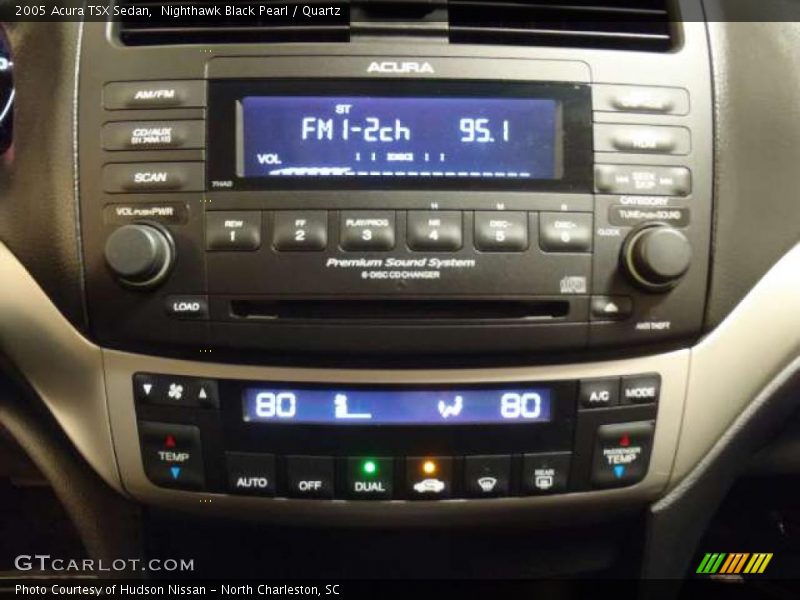 Nighthawk Black Pearl / Quartz 2005 Acura TSX Sedan