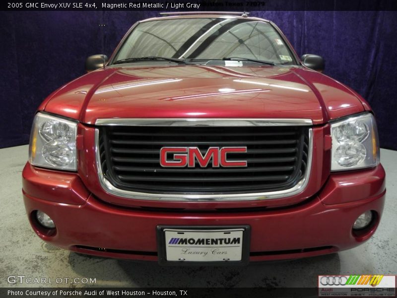 Magnetic Red Metallic / Light Gray 2005 GMC Envoy XUV SLE 4x4