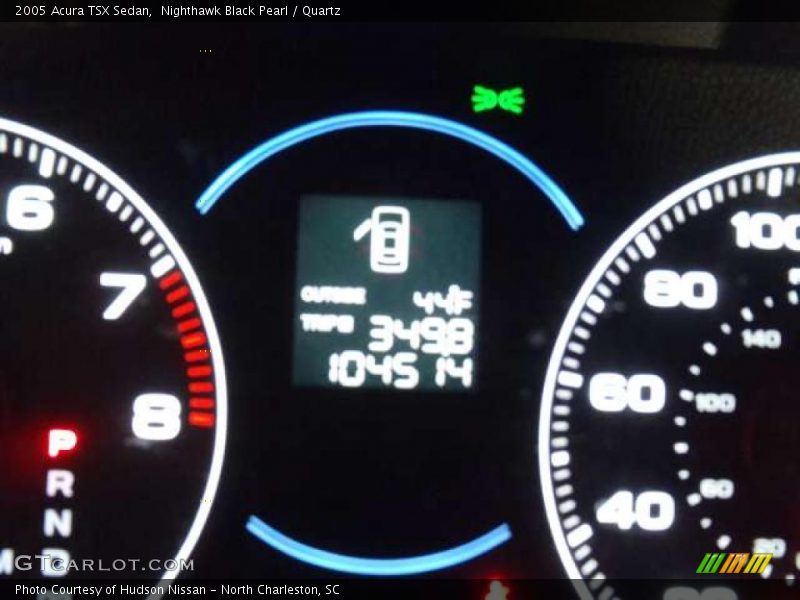 Nighthawk Black Pearl / Quartz 2005 Acura TSX Sedan