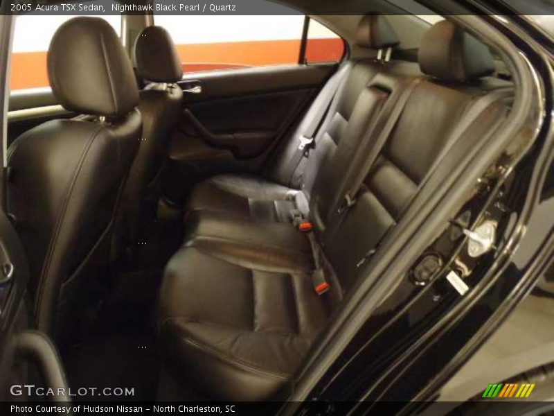 Nighthawk Black Pearl / Quartz 2005 Acura TSX Sedan