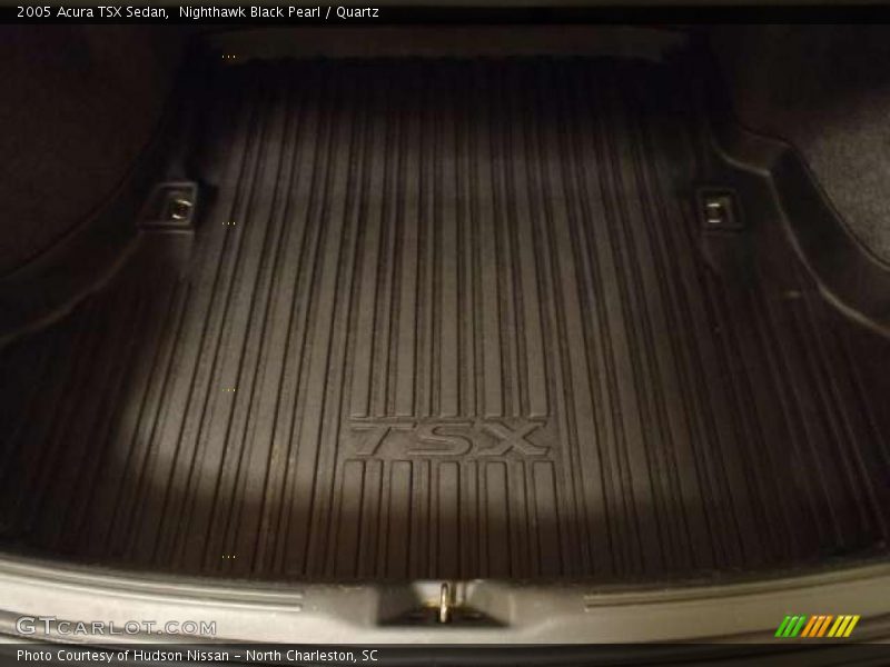 Nighthawk Black Pearl / Quartz 2005 Acura TSX Sedan