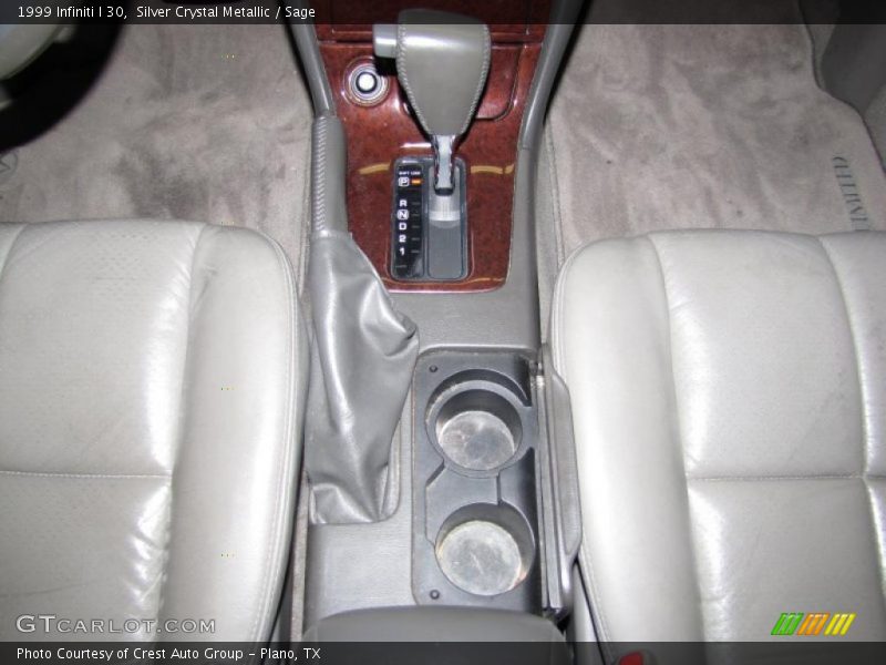 Silver Crystal Metallic / Sage 1999 Infiniti I 30