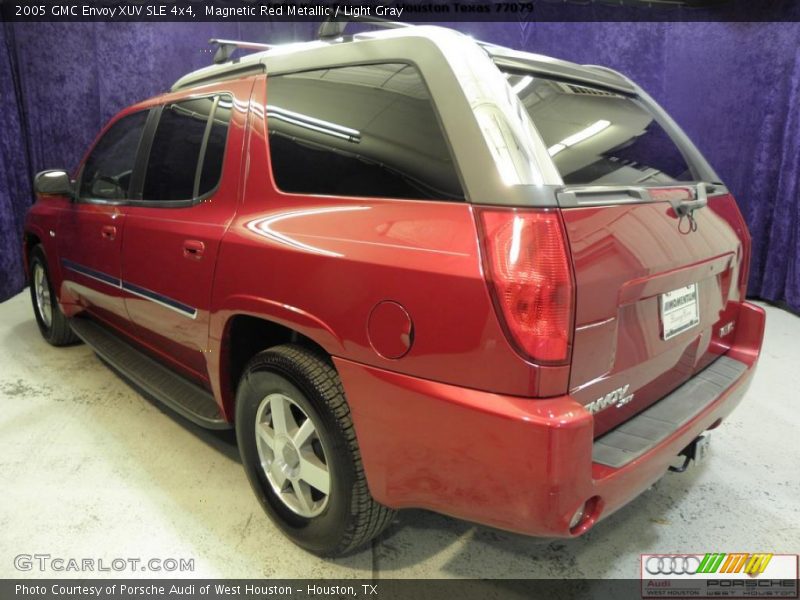 Magnetic Red Metallic / Light Gray 2005 GMC Envoy XUV SLE 4x4