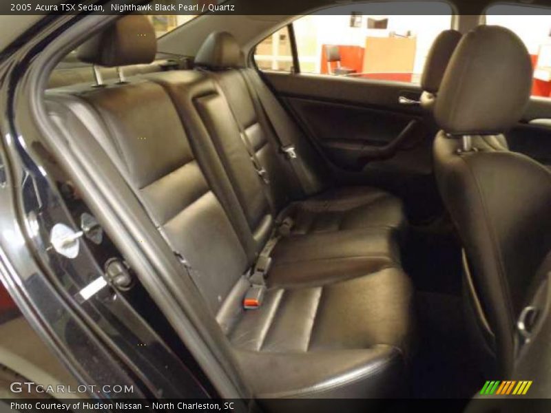 Nighthawk Black Pearl / Quartz 2005 Acura TSX Sedan