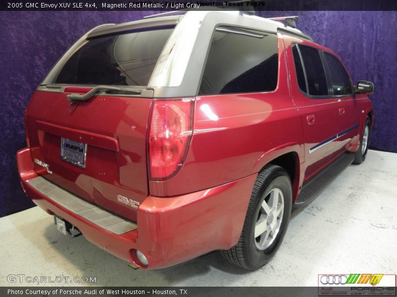 Magnetic Red Metallic / Light Gray 2005 GMC Envoy XUV SLE 4x4