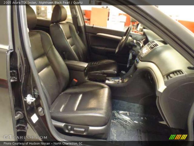 Nighthawk Black Pearl / Quartz 2005 Acura TSX Sedan