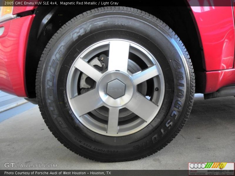 Magnetic Red Metallic / Light Gray 2005 GMC Envoy XUV SLE 4x4