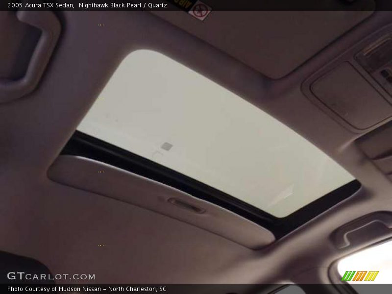 Nighthawk Black Pearl / Quartz 2005 Acura TSX Sedan