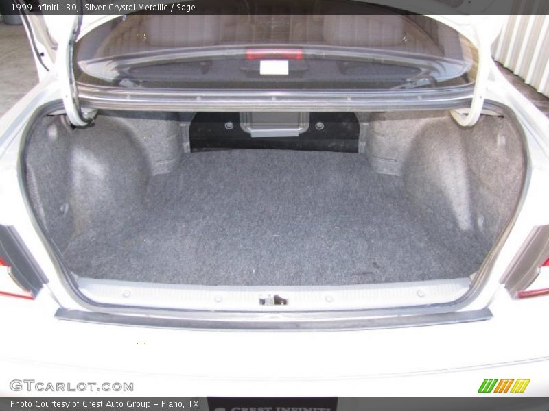Silver Crystal Metallic / Sage 1999 Infiniti I 30