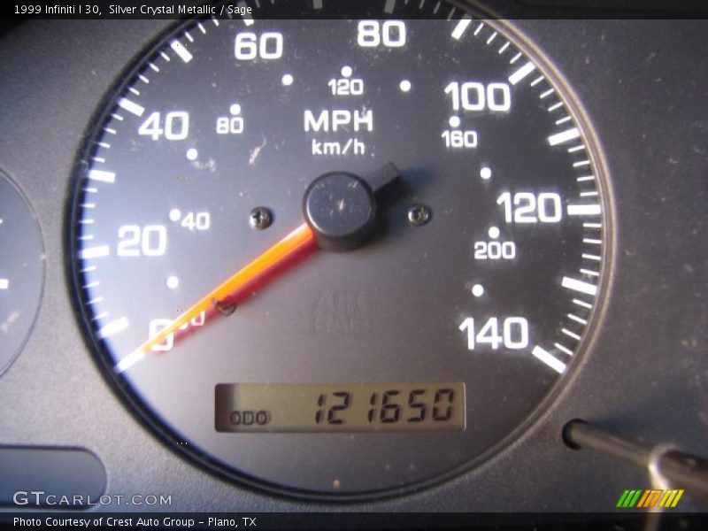 Silver Crystal Metallic / Sage 1999 Infiniti I 30