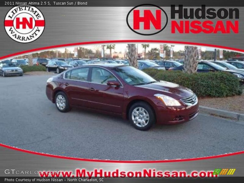 Tuscan Sun / Blond 2011 Nissan Altima 2.5 S