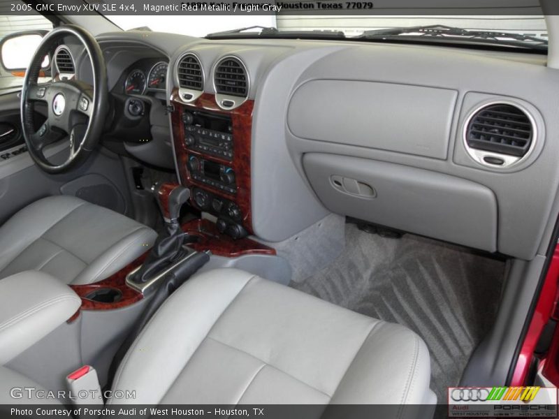 Magnetic Red Metallic / Light Gray 2005 GMC Envoy XUV SLE 4x4