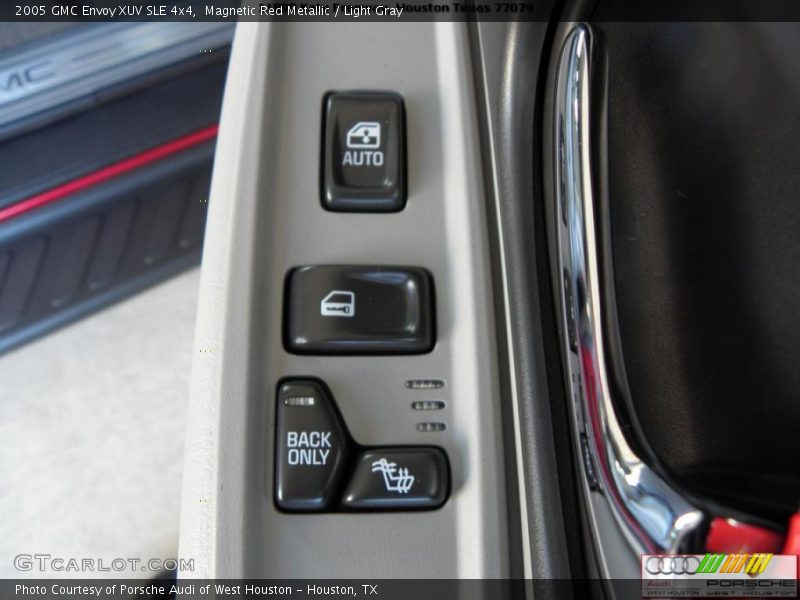 Magnetic Red Metallic / Light Gray 2005 GMC Envoy XUV SLE 4x4