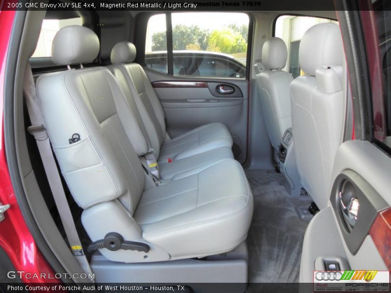 Magnetic Red Metallic / Light Gray 2005 GMC Envoy XUV SLE 4x4