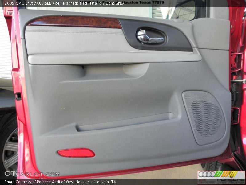 Magnetic Red Metallic / Light Gray 2005 GMC Envoy XUV SLE 4x4