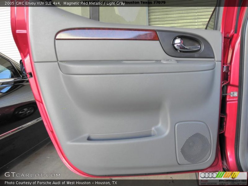 Magnetic Red Metallic / Light Gray 2005 GMC Envoy XUV SLE 4x4