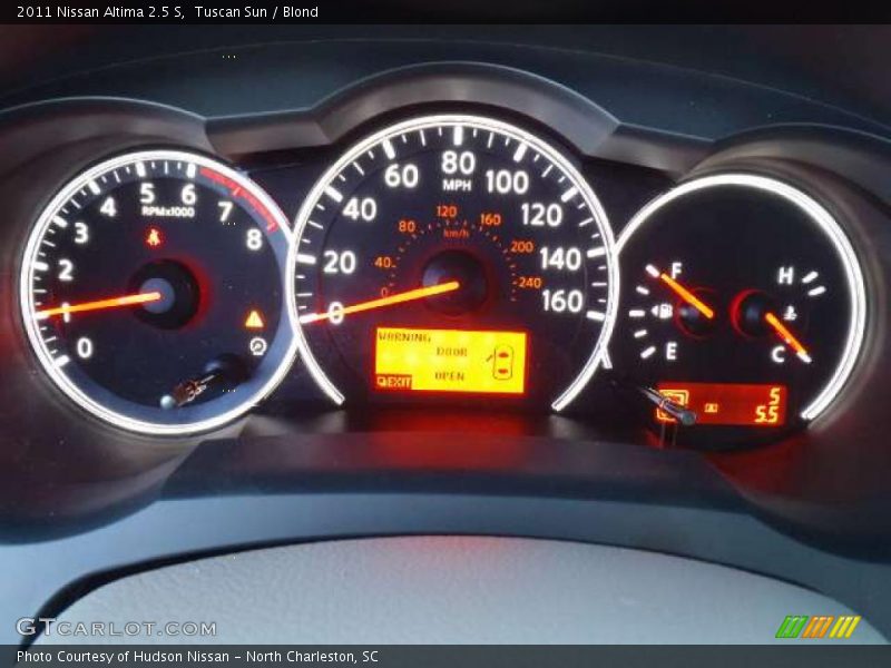 Tuscan Sun / Blond 2011 Nissan Altima 2.5 S