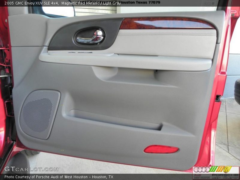 Magnetic Red Metallic / Light Gray 2005 GMC Envoy XUV SLE 4x4