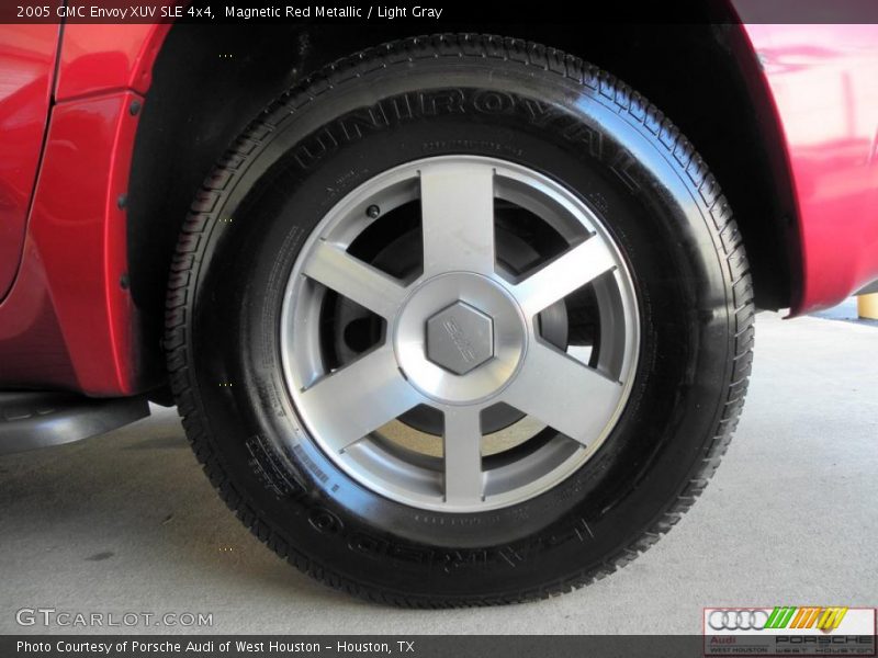Magnetic Red Metallic / Light Gray 2005 GMC Envoy XUV SLE 4x4