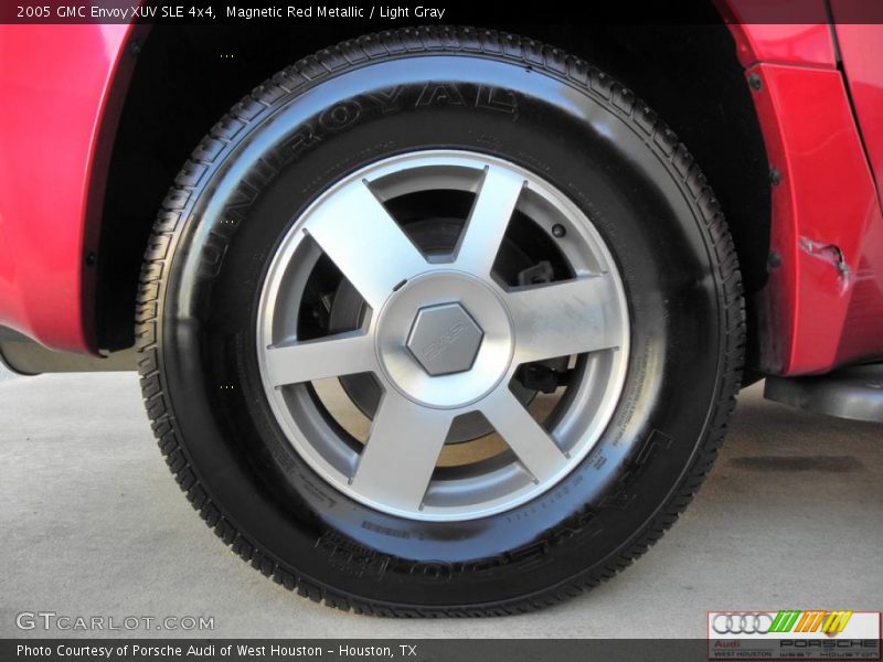 Magnetic Red Metallic / Light Gray 2005 GMC Envoy XUV SLE 4x4