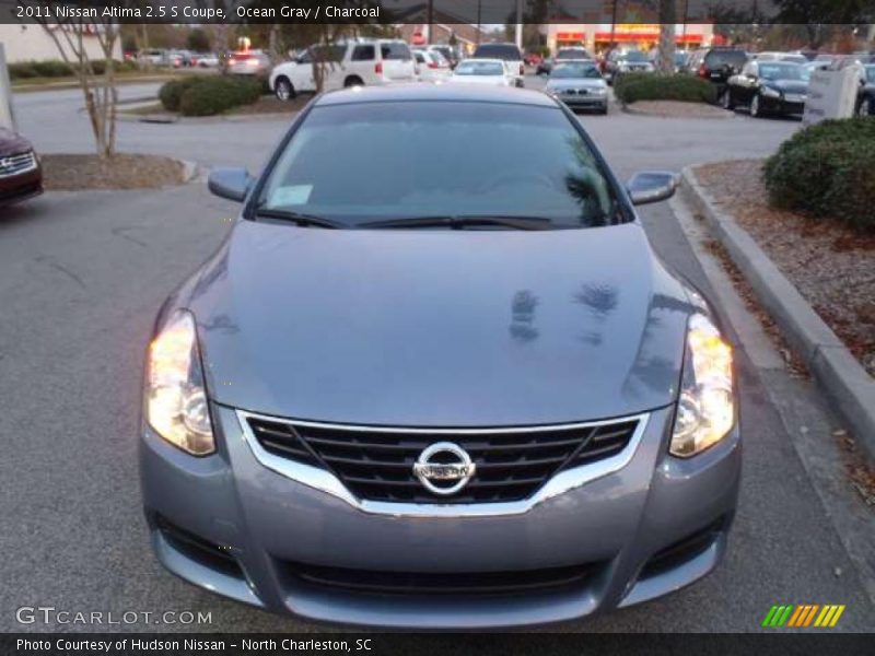 Ocean Gray / Charcoal 2011 Nissan Altima 2.5 S Coupe