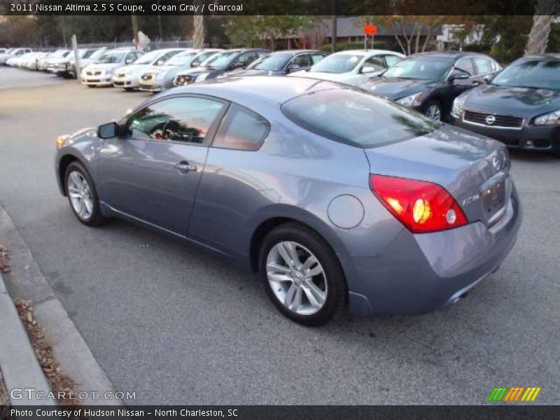 Ocean Gray / Charcoal 2011 Nissan Altima 2.5 S Coupe