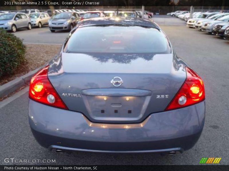 Ocean Gray / Charcoal 2011 Nissan Altima 2.5 S Coupe