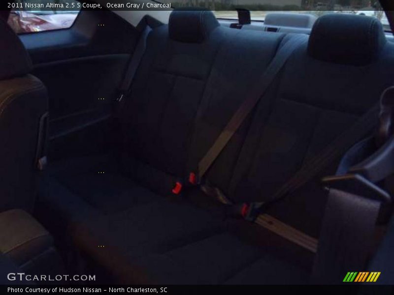 Ocean Gray / Charcoal 2011 Nissan Altima 2.5 S Coupe