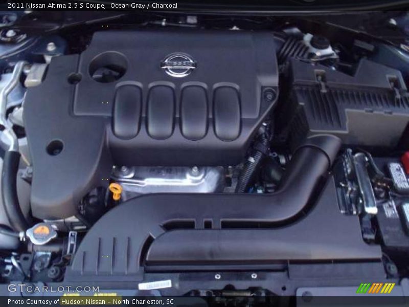  2011 Altima 2.5 S Coupe Engine - 2.5 Liter DOHC 16-Valve CVTCS 4 Cylinder