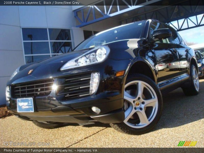  2008 Cayenne S Black