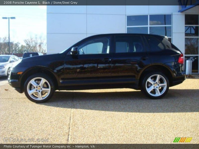  2008 Cayenne S Black