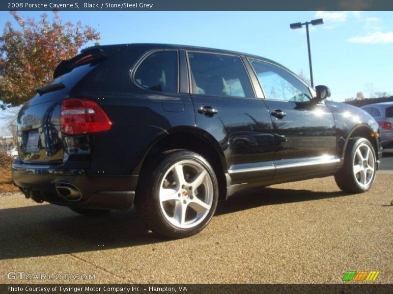  2008 Cayenne S Black