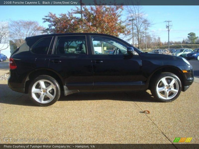  2008 Cayenne S Black