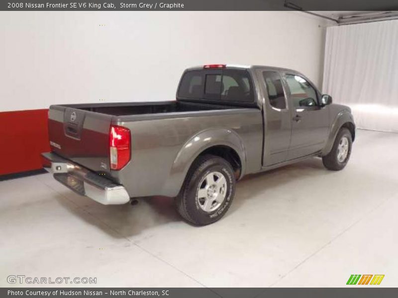 Storm Grey / Graphite 2008 Nissan Frontier SE V6 King Cab
