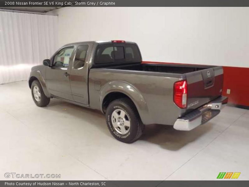 Storm Grey / Graphite 2008 Nissan Frontier SE V6 King Cab