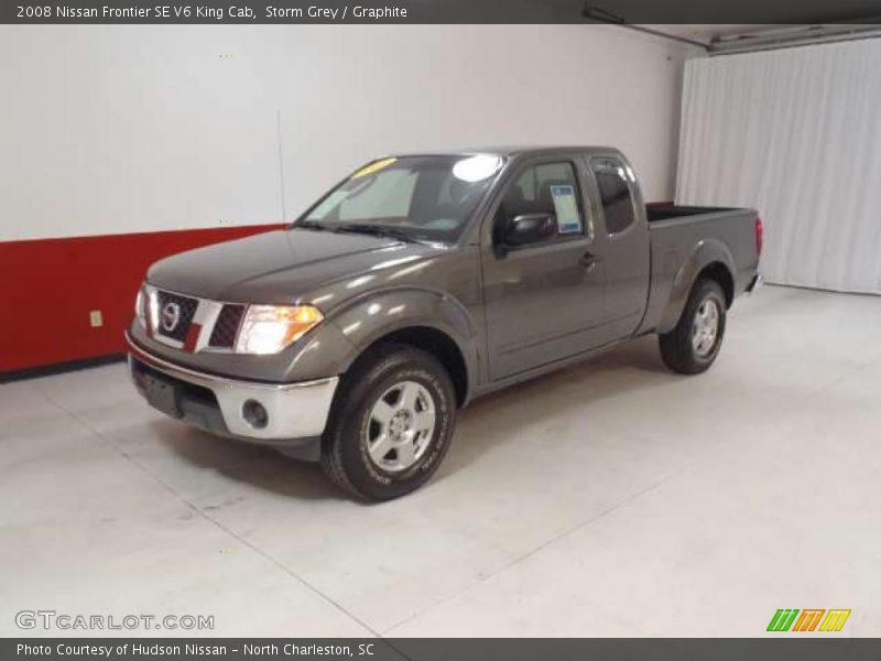 Storm Grey / Graphite 2008 Nissan Frontier SE V6 King Cab