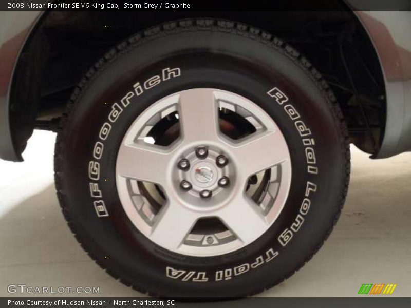Storm Grey / Graphite 2008 Nissan Frontier SE V6 King Cab