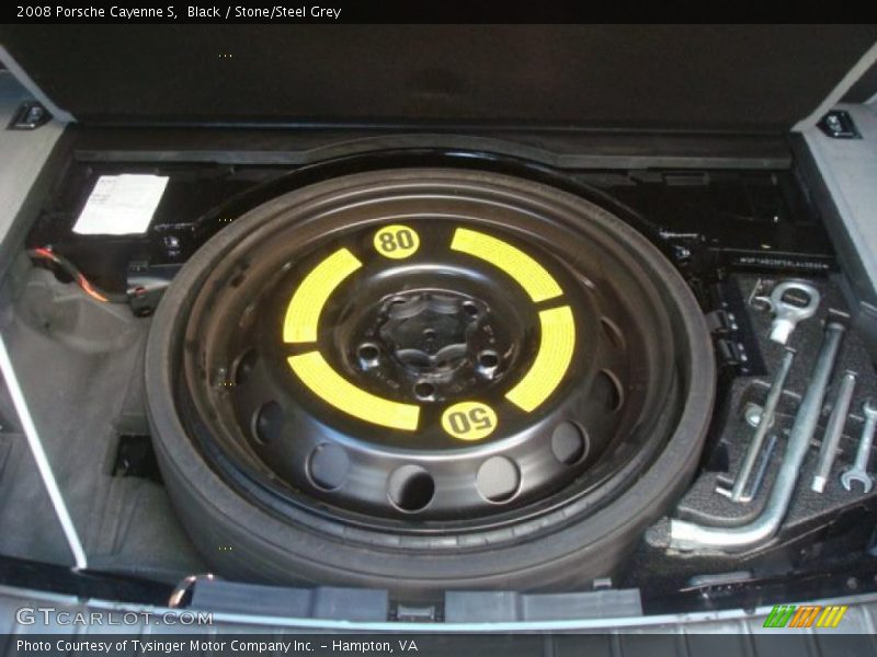  2008 Cayenne S Trunk