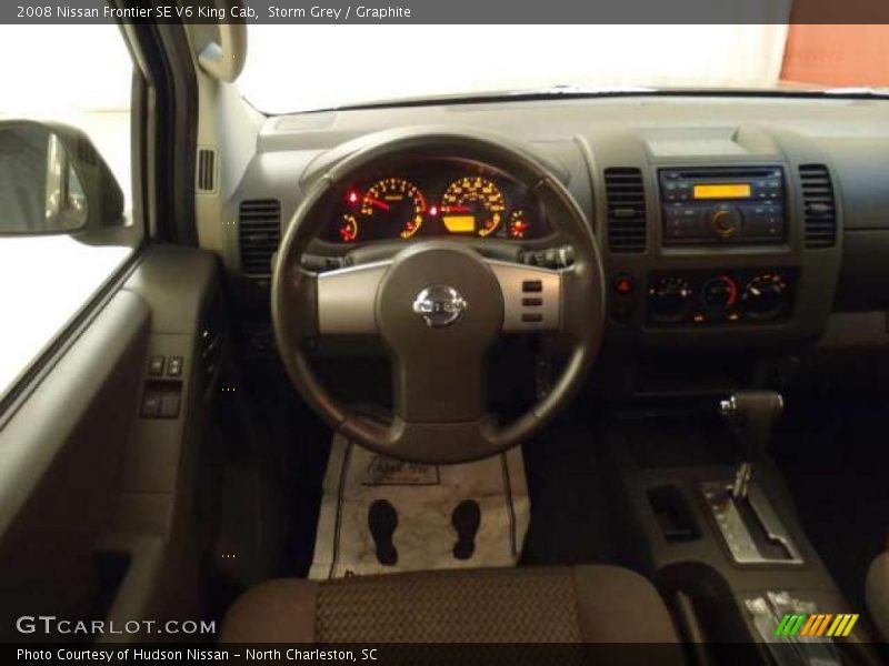 Storm Grey / Graphite 2008 Nissan Frontier SE V6 King Cab