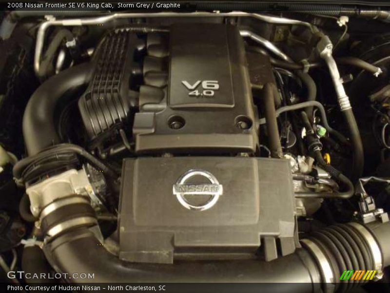  2008 Frontier SE V6 King Cab Engine - 4.0 Liter DOHC 24-Valve VVT V6