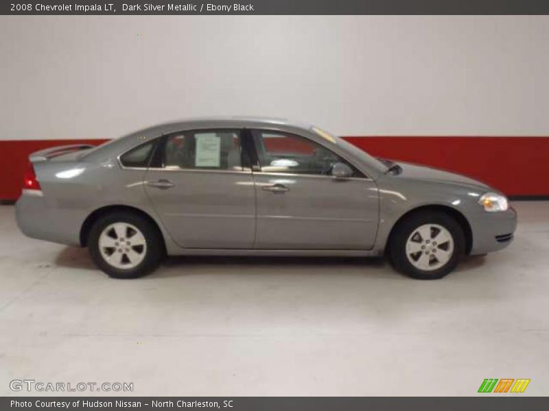 Dark Silver Metallic / Ebony Black 2008 Chevrolet Impala LT