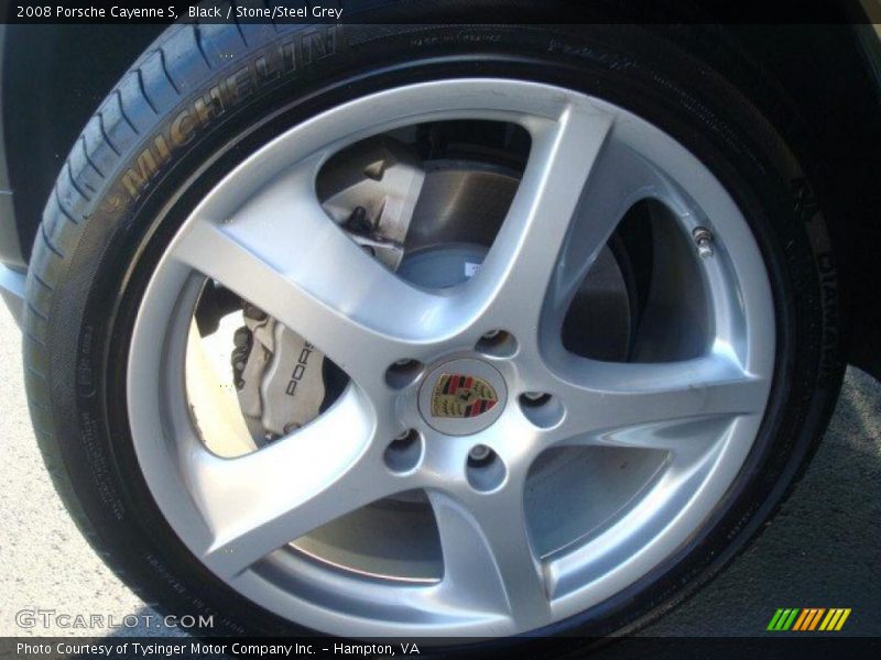  2008 Cayenne S Wheel