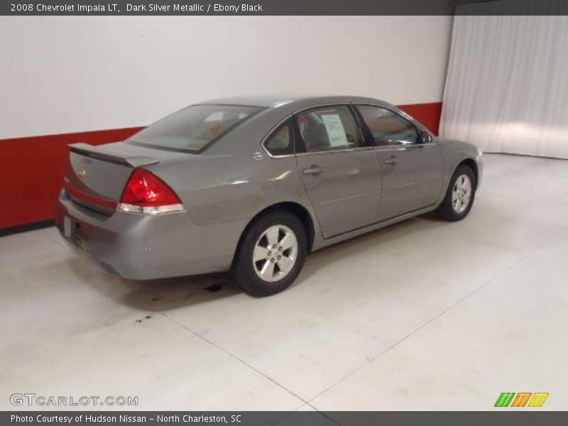 Dark Silver Metallic / Ebony Black 2008 Chevrolet Impala LT