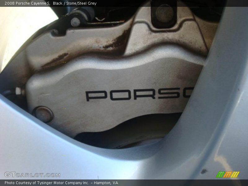  2008 Cayenne S Logo